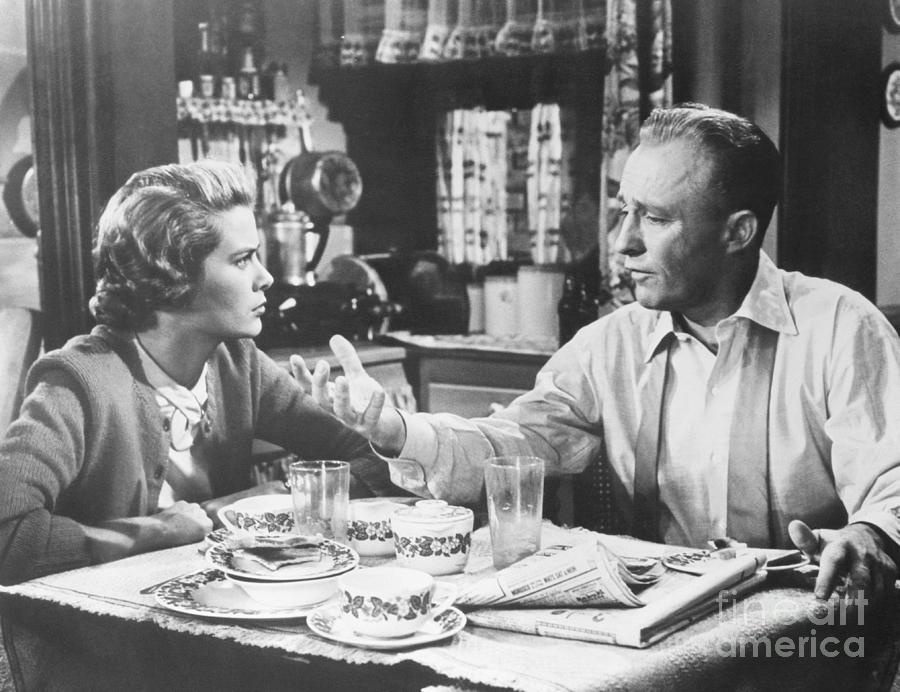 Grace Kelly And Bing Crosby Photograph by Bettmann