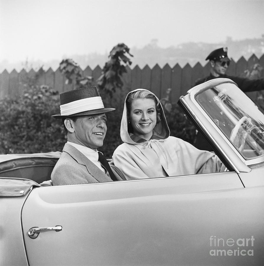 Grace Kelly And Frank Sinatra In High Photograph by Bettmann