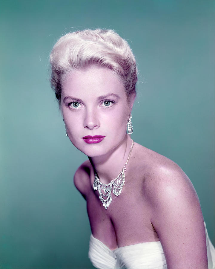 Grace Kelly Photograph by Archive Photos