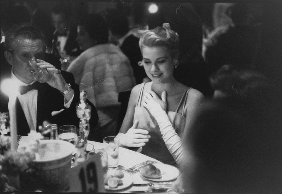 Grace Kelly Photograph by George Silk Grace Kelly Photograph by George Silk
