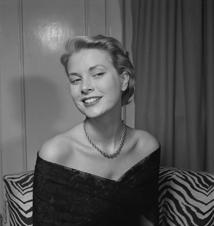 Grace Kelly Portrait Session Photograph by Ed Vebell