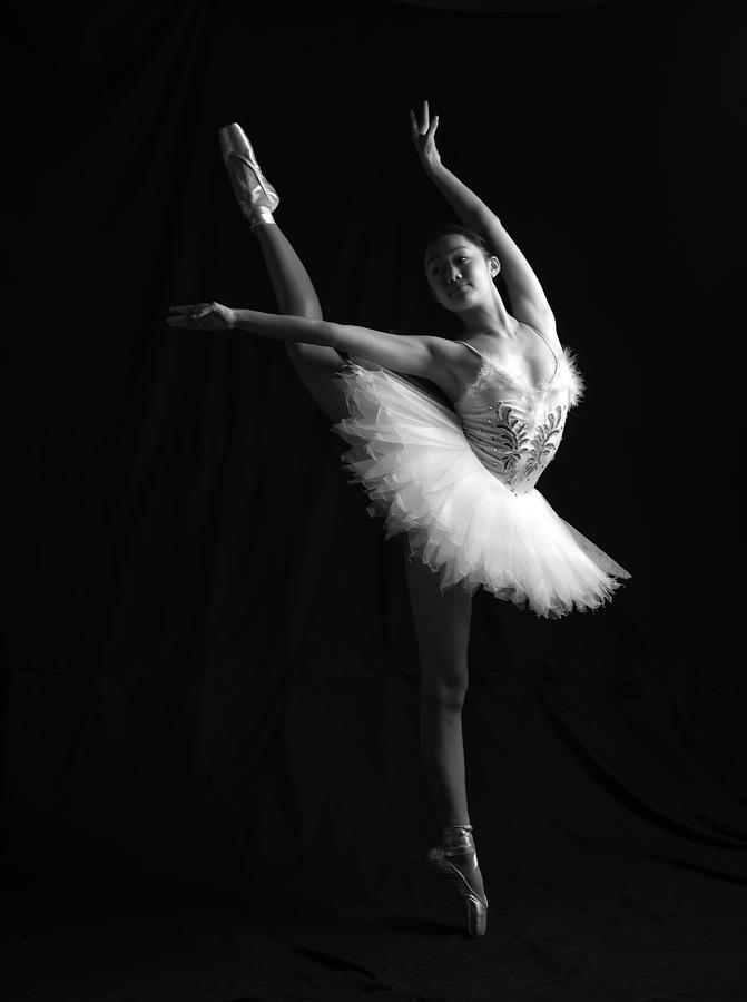 Dancer Photograph - Graceful by Catherine W.