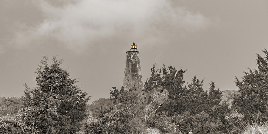 Graceful Evening Bald Head Island Lighthouse Photograph