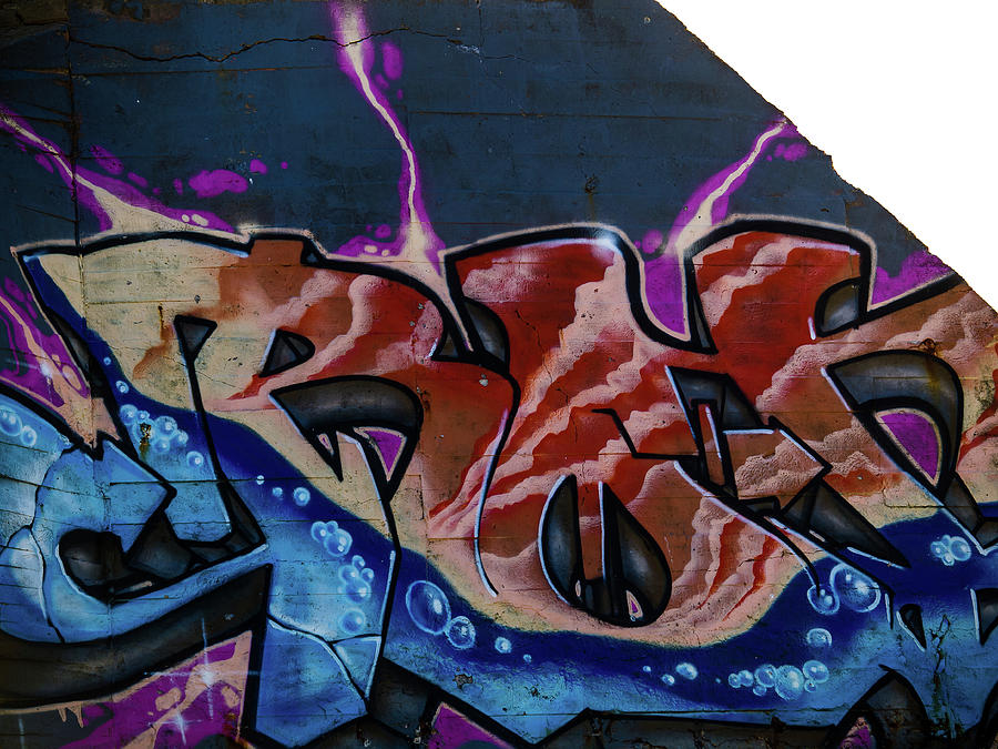 Graffiti 04 Photograph by Jorg Becker