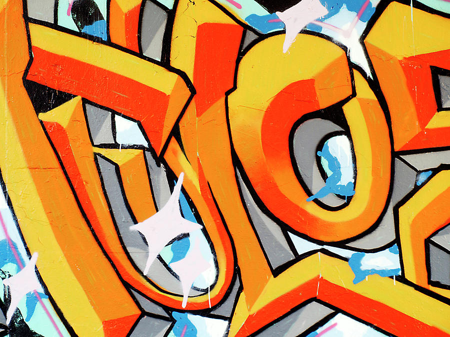 Graffiti Photograph - Graffiti 2 by Clive Branson
