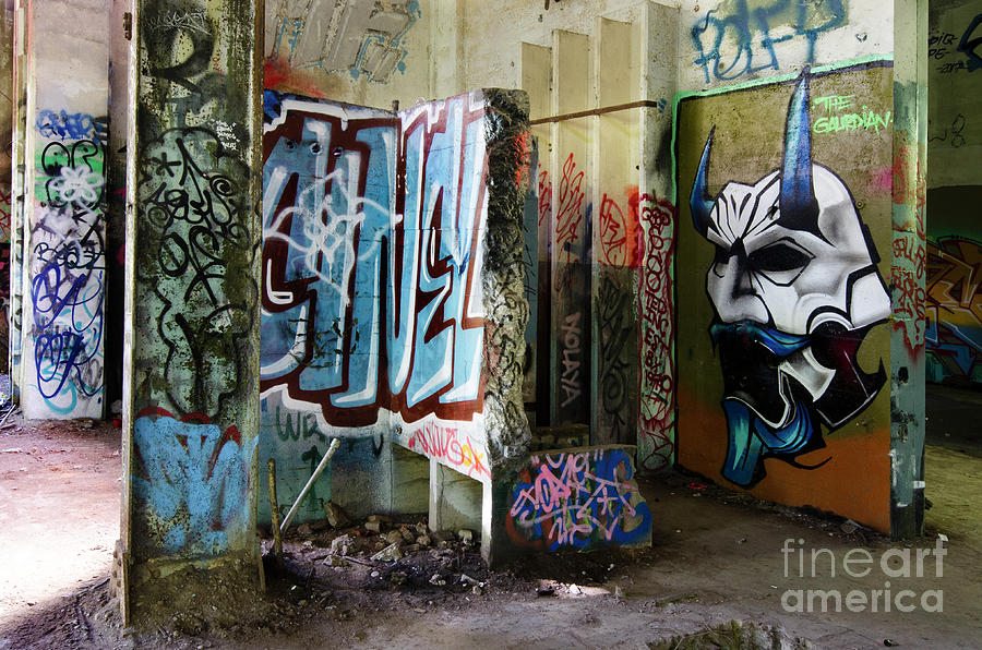 Graffiti Art Urban Exploration 7 Photograph by Bob Christopher