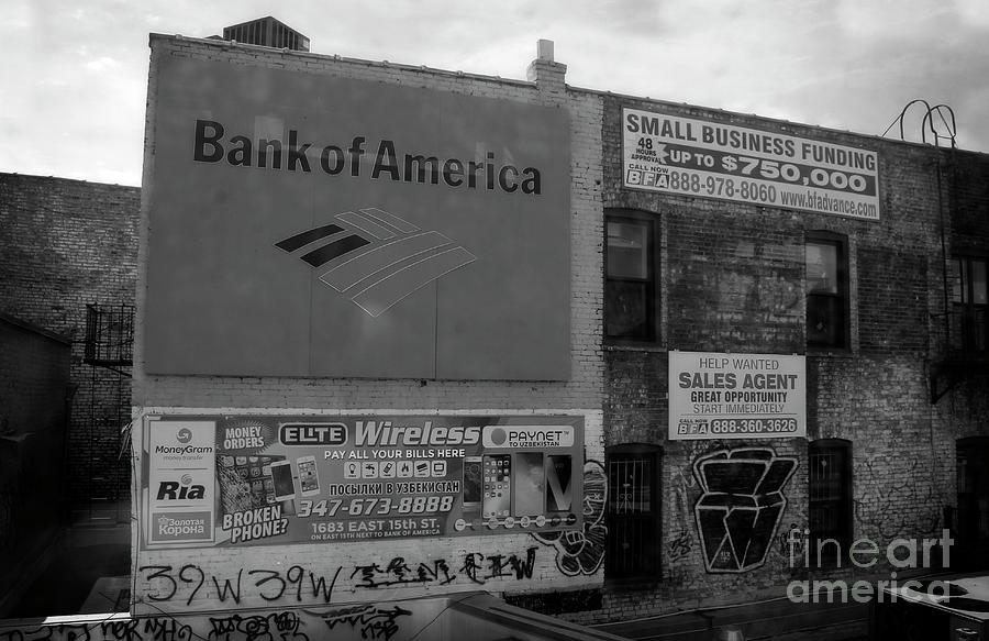 Graffiti - Brooklyn, NY  Photograph by Doc Braham