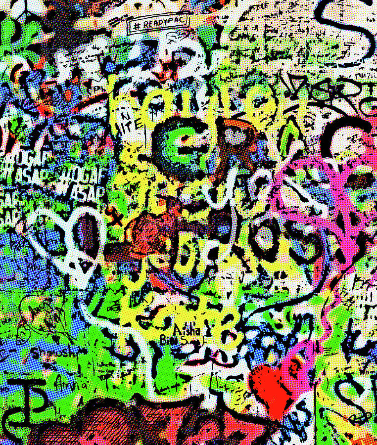 Graffiti Photograph by Vivida Photo PC