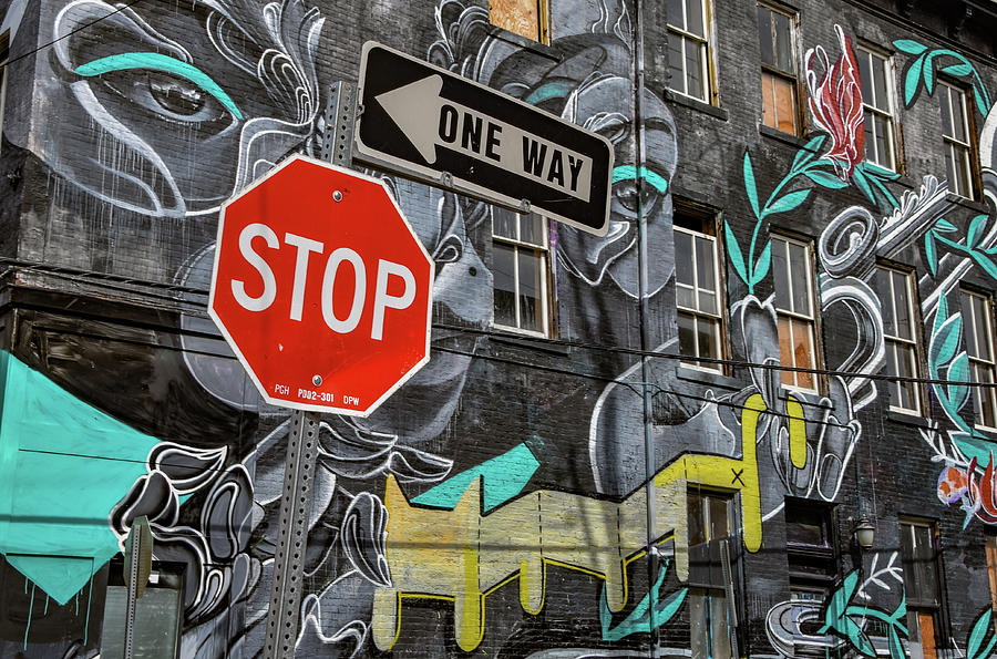 Graffiti Photograph by Michelle Wittensoldner