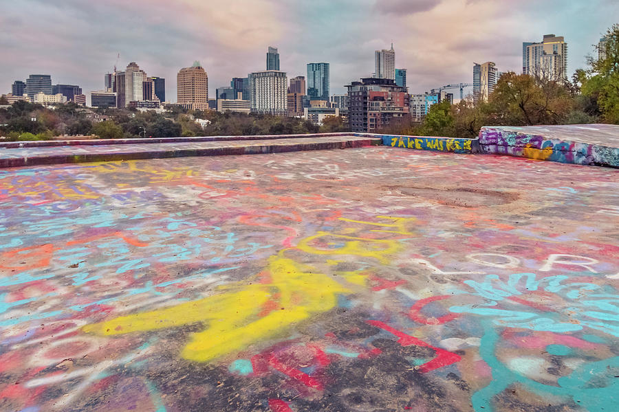 Graffiti Park Photograph by Slow Fuse Photography