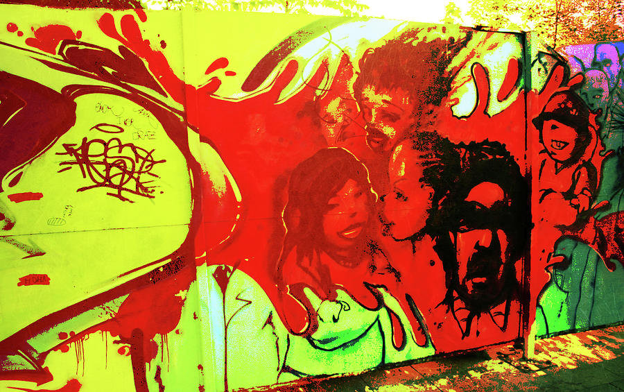 Post Communist Graffiti Wall by Anna Yanev Post Communist Graffiti Wall by Anna Yanev