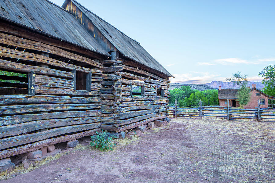 Grafton Ghost Town Photograph by Edward Fielding