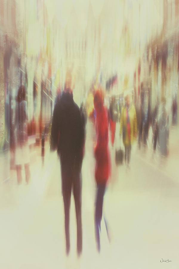 Grafton Street 2 by Norma Slack Grafton Street 2 by Norma Slack