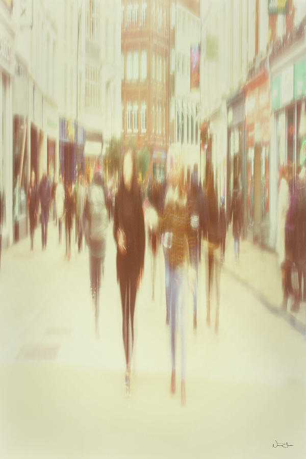 Grafton Street 3 by Norma Slack Grafton Street 3 by Norma Slack