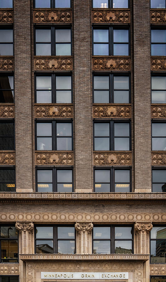 Grain Exchange Facade Photograph by Framing Places
