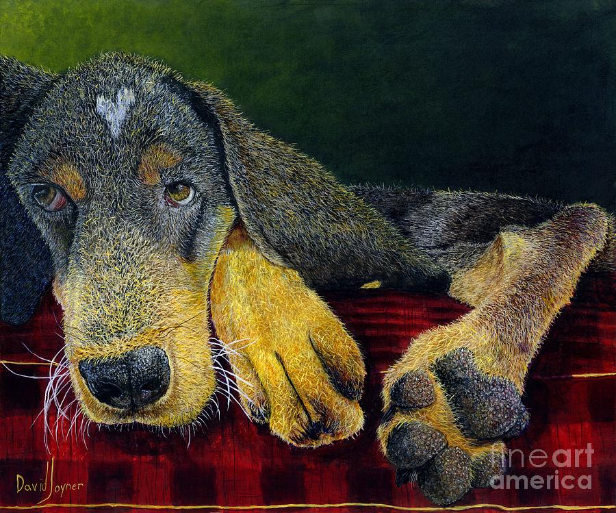 Grampa's Bluetick by David Joyner Grampa's Bluetick by David Joyner
