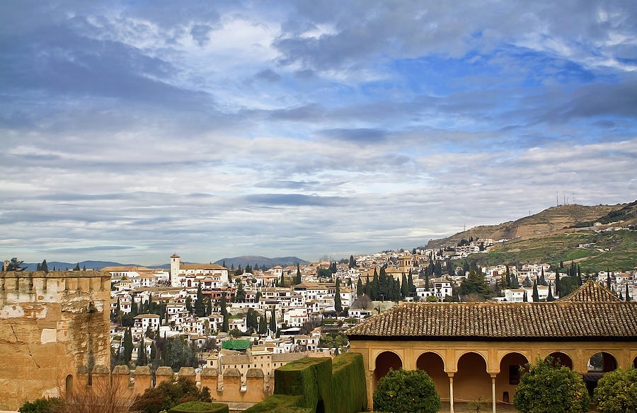Granada Photograph by Fotografía Digital
