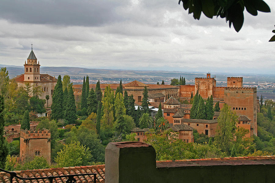 Granada, Spain - Alhambra Photograph by Richard Krebs