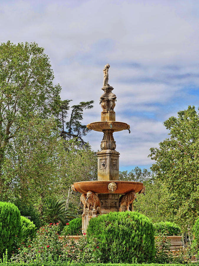 Granada Fountain Photograph