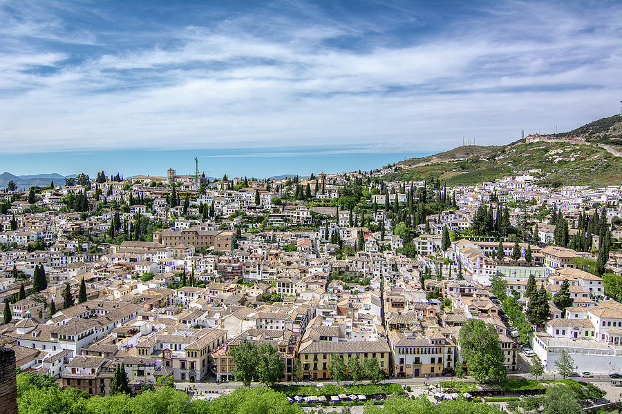 Granada View Photograph by Douglas Wielfaert