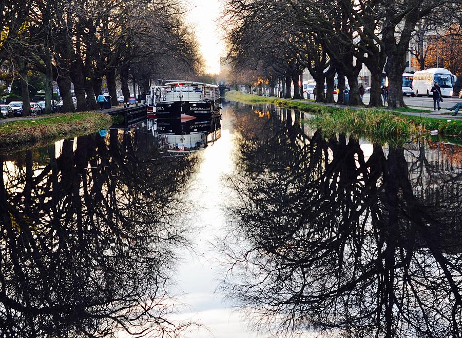 Grand Canal Dublin Canal Photograph by Ritu Puppala - Pixels