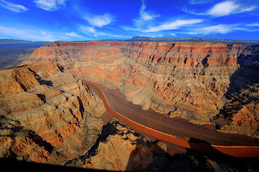 Grand Canyon & Colorado River Photograph by Photo By Prasit Chansareekorn