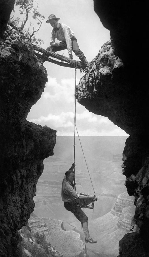 Grand Canyon, 1908 Photograph by Kolb Brothers
