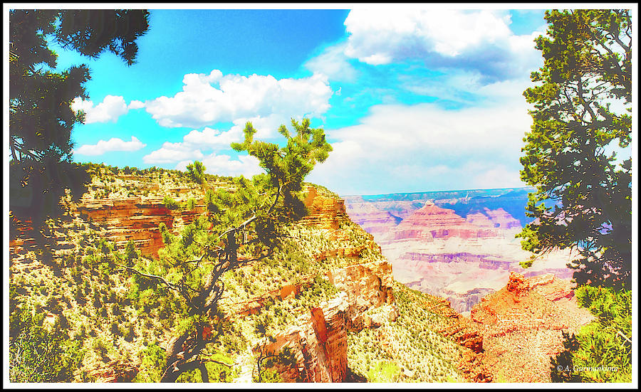 Grand Canyon Photograph by A Macarthur Gurmankin