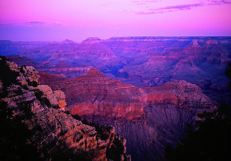Grand Canyon After Sunset Photograph by Douglas Macdonald