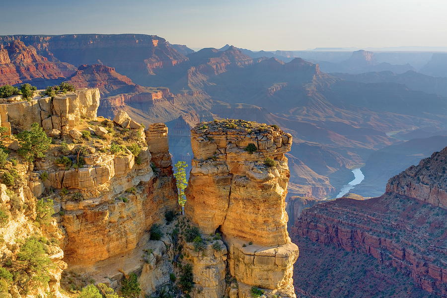 Grand Canyon, Arizona, Usa Digital Art by Bernhard Fichtl