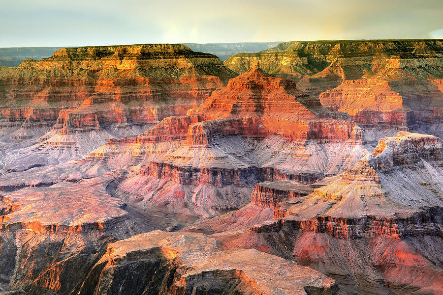 Grand Canyon, Arizona, Usa Digital Art by Francesco Carovillano