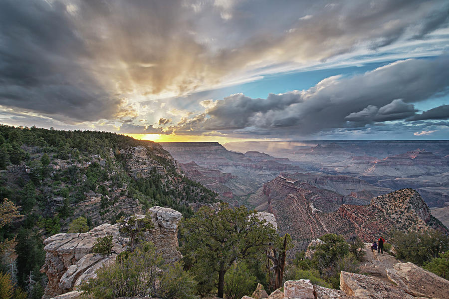 Grand Canyon, Arizona, Usa Digital Art by Heeb Photos