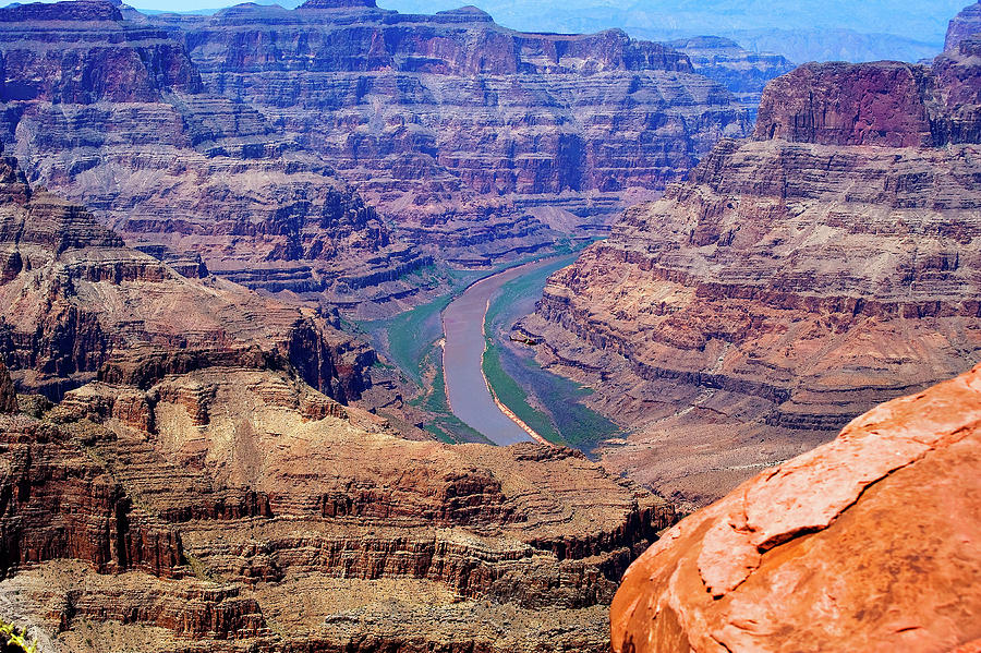 Grand Canyon, Colorado River Digital Art by G. Cam