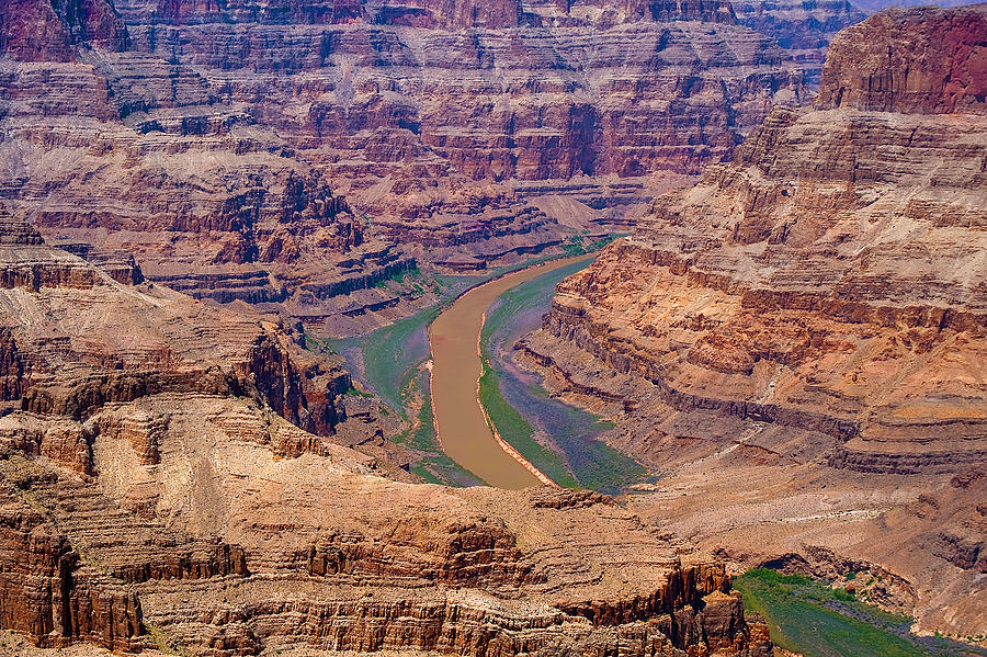 Grand Canyon, Colorado River Digital Art by Glowcam