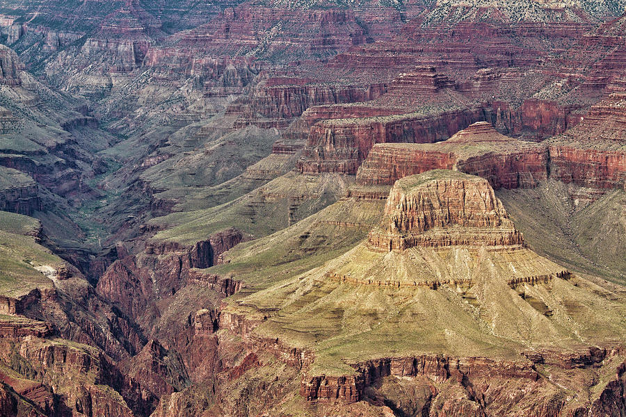 Grand Canyon Deep Photograph by Robert Woodward