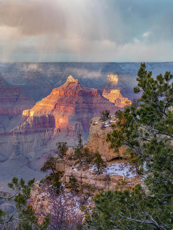 Grand Canyon From Hopi Point Photograph by Tim Fitzharris