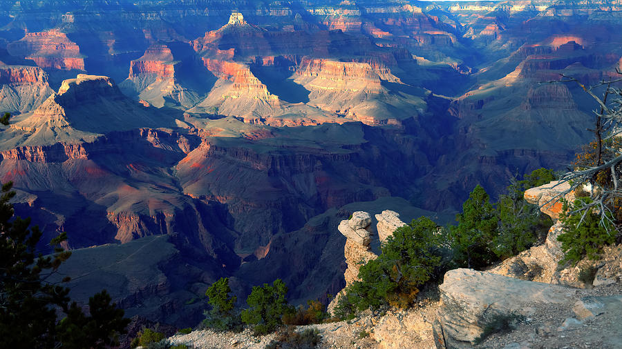  Grand Canyon  Photograph by Gary Langley
