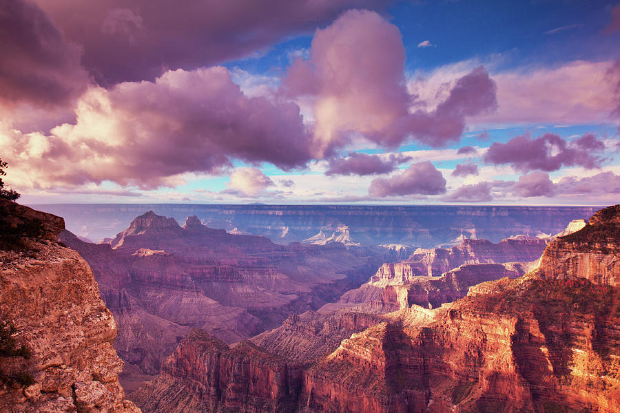 Grand Canyon Glory Photograph by Jtbaskinphoto