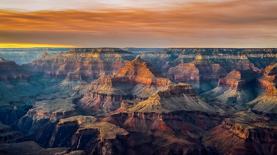 Grand Canyon Photograph by Gregor Kresal
