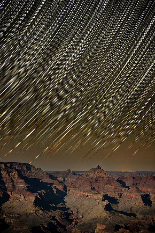 Grand Canyon National Park Photograph - Grand Canyon in Motion by Steven Keys