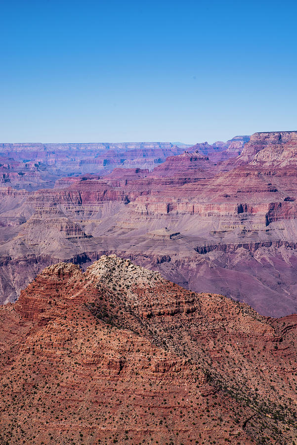 Grand Canyon National Park Photograph - Grand Canyon Iv by Robin Vandenabeele