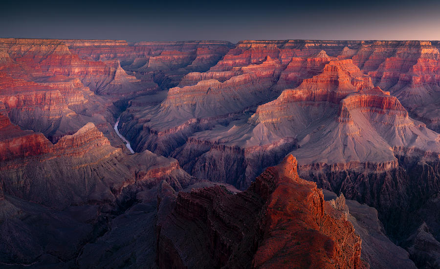 Grand Canyon Photograph by Karol Nienartowicz
