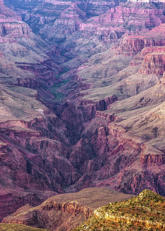 National Parks Photograph - Grand Canyon Layers of Time by Gregory Ballos