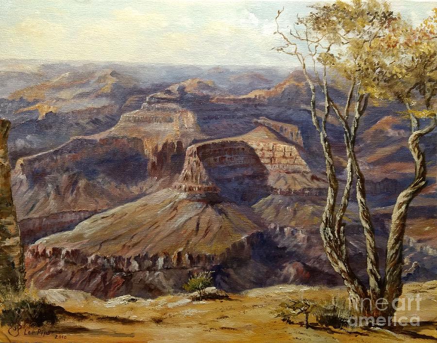 Grand Canyon Painting by Lee Piper