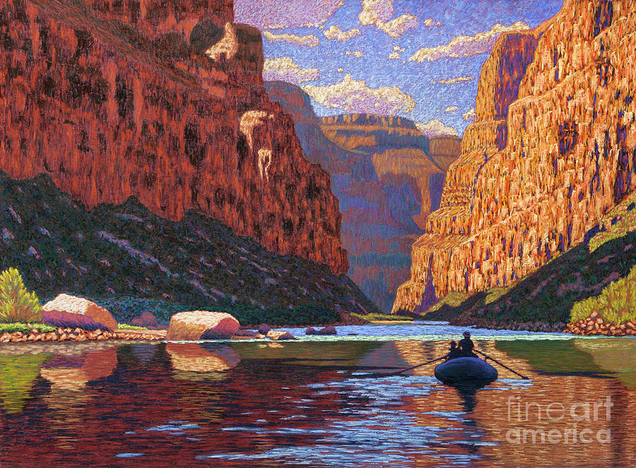 Desert Painting - Grand Canyon Light by Bryan Allen