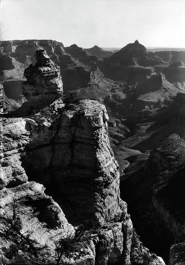 Rocks Photograph - Grand Canyon by Margaret Bourke-White