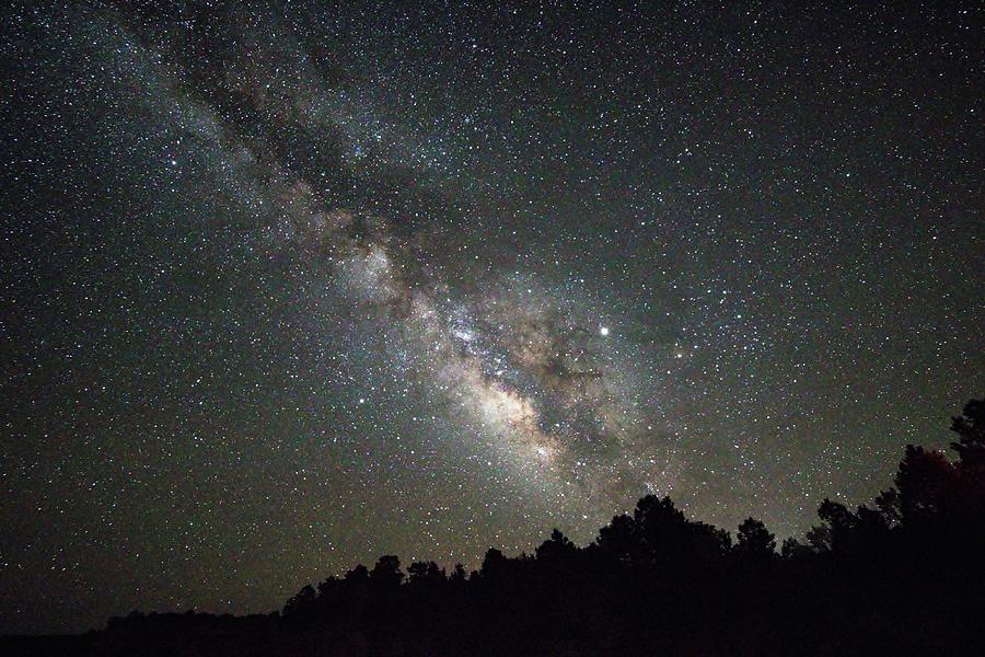 Grand Canyon Milky Way Photograph by Caroline Haldeman - Fine Art America