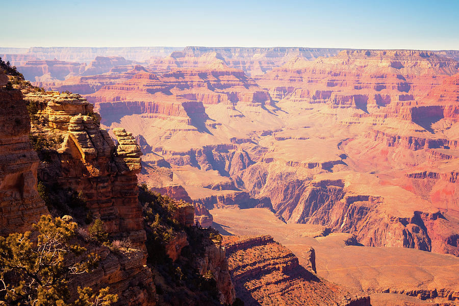 Grand Canyon Photograph by Moreiso