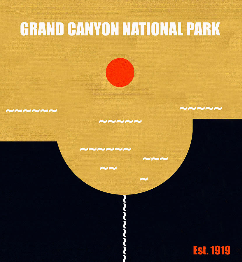 Grand Canyon N. P. M series Mixed Media by David Lee Thompson