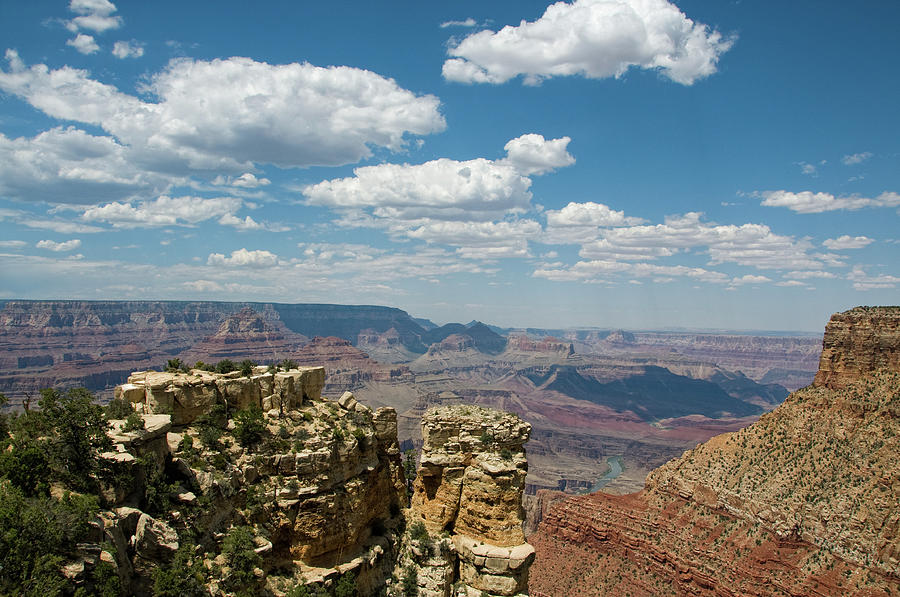 Grand Canyon National Park Photograph by Carolyn Hebbard